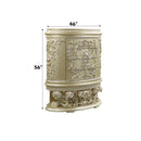 Vatican - Chest - Champagne Silver