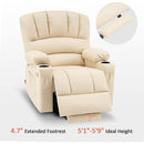 Power Lift Recliner Chair With Massage For Living Room