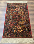 Karastan Rug 2.6 x 4 Multicolor Panel Kirman