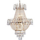 Gold Crystal Chandeliers,Large Contemporary Luxury Ceiling Lighting for Living Room Dining Room Bedroom Hallway