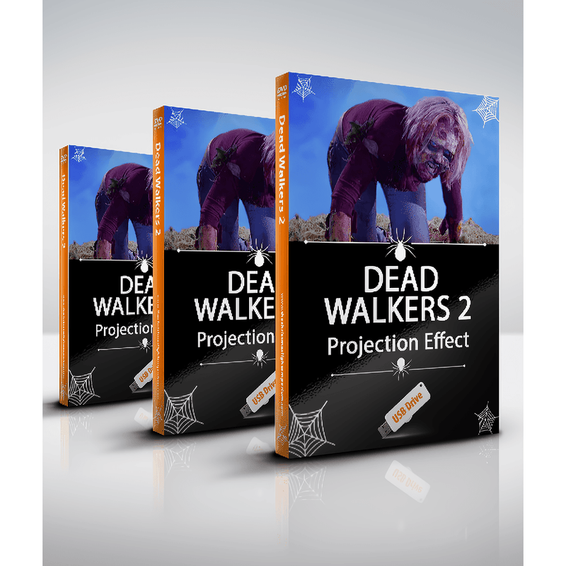 Dead Walkers 2 (Zombies 3), Walking Dead Projection Effect, USB Version