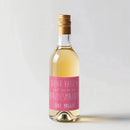 Dear Bridesmaid Mini Wine Label