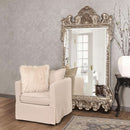 Howard Elliott Marquette Antique Oversized Full Length Mirror Silver Leaf 49x84