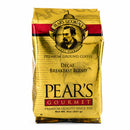 Pear's Breakfast Blend Decaffeinated Ground Coffee | Pack of 2 | 8 oz | Brenmar