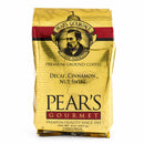 Pear's Cinnamon Nut Swirl Decaffeinated Ground Coffee | Pack of 2 | 8 oz | Brenmar