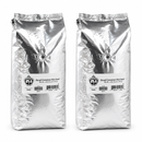 Pear's Cinnamon Nut Swirl Decaffeinated Whole Bean Coffee | Pack of 2 | 2.5 lb | Brenmar