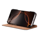 Decatur Leather iPhone 16 Pro Folio Case
