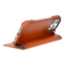 Decatur Leather iPhone 16 Pro Folio Case