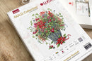 December Bouquet B7002L Counted Cross-Stitch Kit