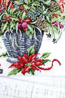 December Bouquet B7002L Counted Cross-Stitch Kit