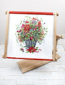 December Bouquet B7002L Counted Cross-Stitch Kit