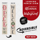 Deck The Halls Christmas Porch Sign