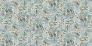 Deco Xl Blue Peony Look Porcelain Tiles 24x48