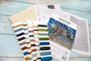 Decorating the Haunted House L8045 Counted Cross Stitch Kit