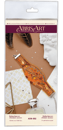 Bead Embroidery kit - Decoration Autumn gold ADB-002