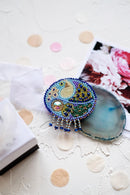 Bead Embroidery kit - Decoration Bird AD-002