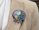 Bead Embroidery kit - Decoration Bird AD-002
