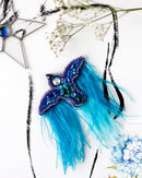 Bead Embroidery kit - Decoration Blue bird AD-095