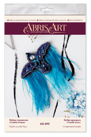 Bead Embroidery kit - Decoration Blue bird AD-095