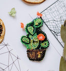 Bead Embroidery kit - Decoration Cactus AD-032