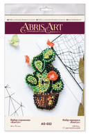Bead Embroidery kit - Decoration Cactus AD-032