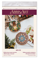 Bead Embroidery kit - Decoration Christmas lights ABT-014