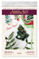 Bead Embroidery kit - Decoration Christmas tree AD-094