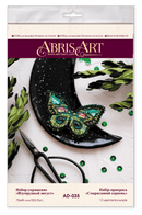 Bead Embroidery kit - Decoration Emerald august AD-035