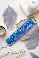 Bead Embroidery kit - Decoration Feather touch ADB-001