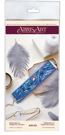 Bead Embroidery kit - Decoration Feather touch ADB-001