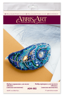 Bead Embroidery kit - Decoration Flap ADH-002