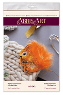 Bead Embroidery kit - Decoration Squirrell AD-042