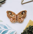 Bead Embroidery kit - Decoration Gleam of citrine AD-031