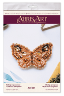 Bead Embroidery kit - Decoration Gleam of citrine AD-031