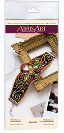 Bead Embroidery kit - Decoration Golden ornament ADB-009