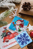 Bead Embroidery kit - Decoration I give presents! ABT-010