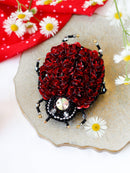 Bead Embroidery kit - Decoration Ladybug AD-083