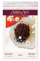 Bead Embroidery kit - Decoration Ladybug AD-083