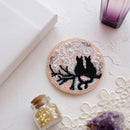 Bead Embroidery kit - Decoration Moon date AD-039