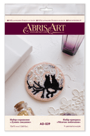Bead Embroidery kit - Decoration Moon date AD-039