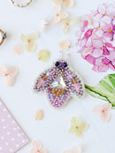 Bead Embroidery kit - Decoration Sparkle AD-086