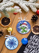 Bead Embroidery kit - Decoration Warm embrace ABT-005