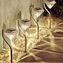 Decorative Diamond-Shaped Solar Ground Light for Garden Pathways