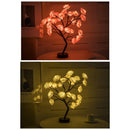 Decorative Flower Lamp with Soft Warm Light for Home Interiors