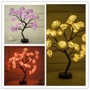 Decorative Flower Lamp with Soft Warm Light for Home Interiors