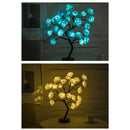 Decorative Flower Lamp with Soft Warm Light for Home Interiors