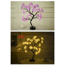 Decorative Flower Lamp with Soft Warm Light for Home Interiors