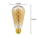 Decorative G125 Edison Bulb for Home Lighting with Dimmable LED Bulbs