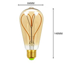Decorative G125 Edison Bulb for Home Lighting with Dimmable LED Bulbs