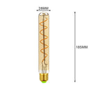Decorative G125 Edison Bulb for Home Lighting with Dimmable LED Bulbs